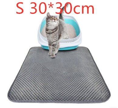 1614049457126.jpg Cat Litter Pad Honeycomb Cat Pad Waterproof Urine Proof Pad Pet Supplies