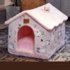 2c3aef06-aed0-4e92-be45-6dc9880cc18c.jpg Foldable Dog House Pet Cat Bed Winter Dog Villa Sleep Kennel Removable Nest Warm Enclosed Cave Sofa Pets Supplies