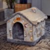 5c64fefb-ecd4-46e4-983b-360b88081d77.jpg Foldable Dog House Pet Cat Bed Winter Dog Villa Sleep Kennel Removable Nest Warm Enclosed Cave Sofa Pets Supplies