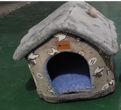 83c47af8-c761-42bb-948e-d7de3465e1db.jpg Foldable Dog House Pet Cat Bed Winter Dog Villa Sleep Kennel Removable Nest Warm Enclosed Cave Sofa Pets Supplies