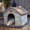 a5312892-23aa-4389-a5a7-b7831a5c532a.jpg Foldable Dog House Pet Cat Bed Winter Dog Villa Sleep Kennel Removable Nest Warm Enclosed Cave Sofa Pets Supplies