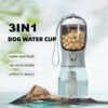 bc9d10cd-5834-4302-8066-f938c3b13e65.jpg Dog Water Cup Drinking Food Garbage Bag Three-in-one Portable Small Multi-functional Pet Cups Pets Supplies