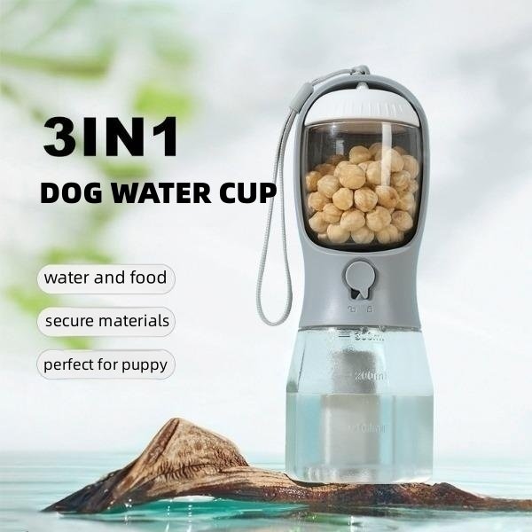 bc9d10cd-5834-4302-8066-f938c3b13e65.jpg Dog Water Cup Drinking Food Garbage Bag Three-in-one Portable Small Multi-functional Pet Cups Pets Supplies