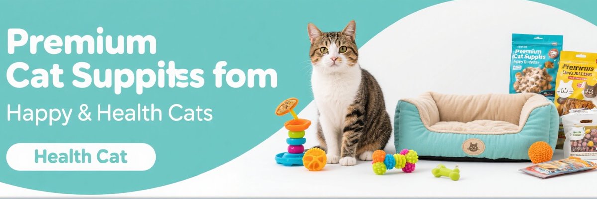Premium Cat Supplies - High Quality Cat Food, Treats, Toys, Litter, Grooming & Health Products
